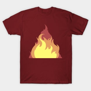 Alchemy Symbol - Fire T-Shirt